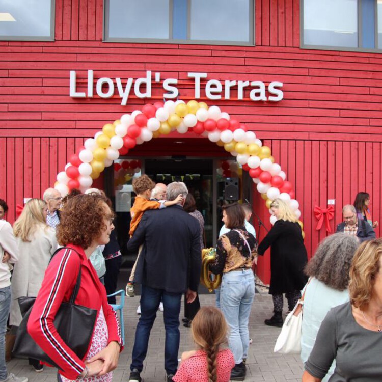 Officiele opening & open dag Lloyd's Terras 10 september 2022